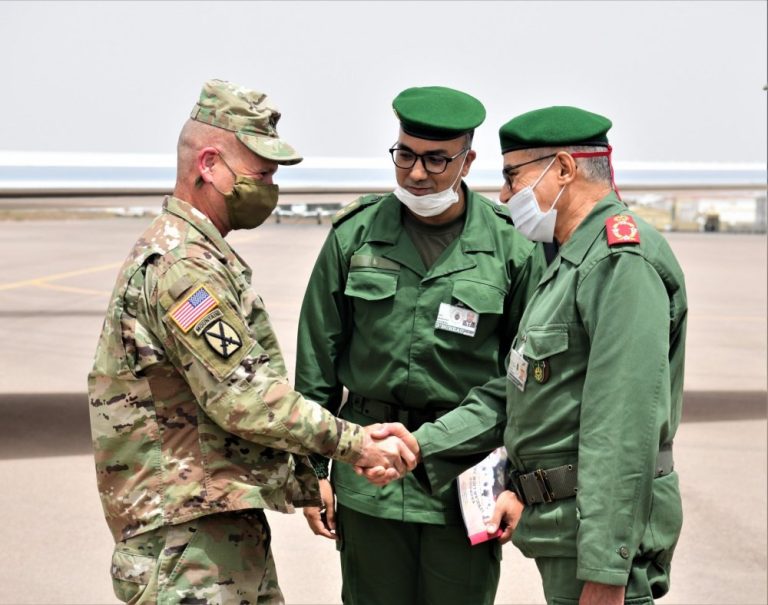 Ejercicio León Africano 2025 : Reunión de planificación final en Agadir para fortalecer la cooperación militar