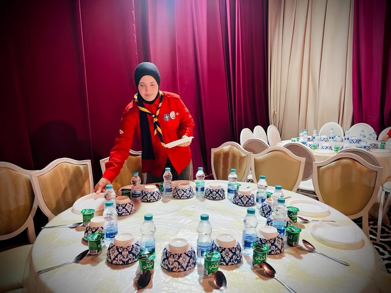 رمضانيات مستعد .. مبادرة كشفية لتعزيز قيم التضامن والعمل التطوعي