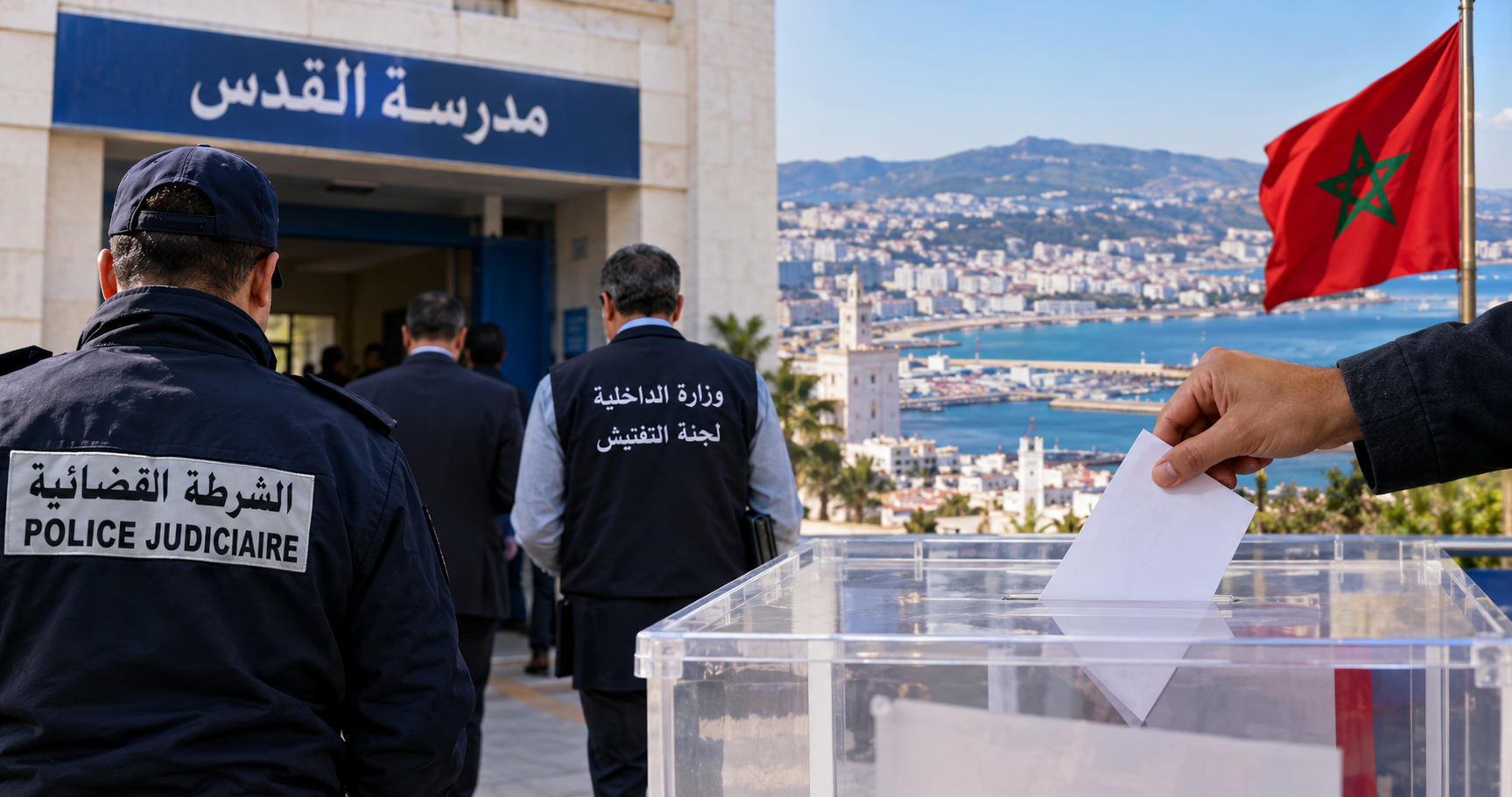 لجنة تفتيش من وزارة الداخلية تحل بطنجة للتحقيق في خروقات انتخابية مرتبطة بملف “مول الصاك”